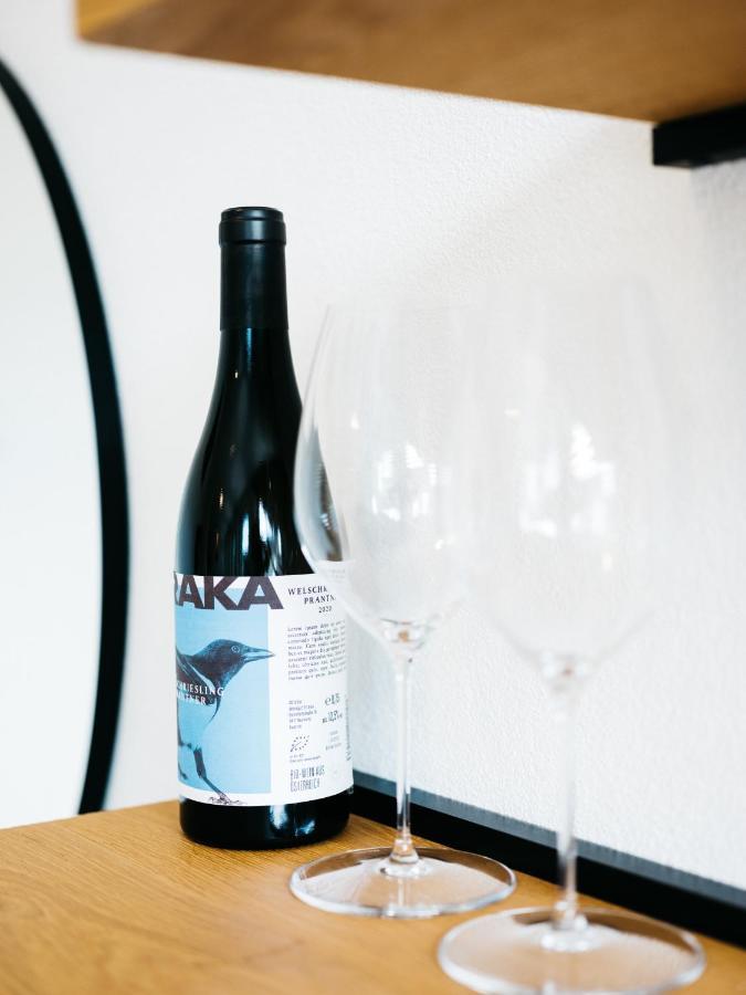 Weingut Straka Apartment Rechnitz Bagian luar foto